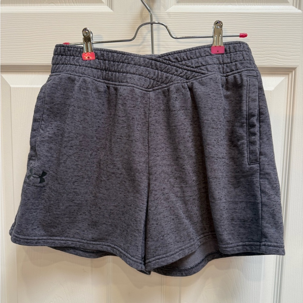Under Armour Women's Charcoal Athletic Shorts